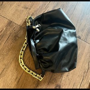 Black Pouch Bag
